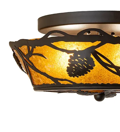 The Meyda Tiffany - Whispering Pines by Meyda Lighting - Image 8