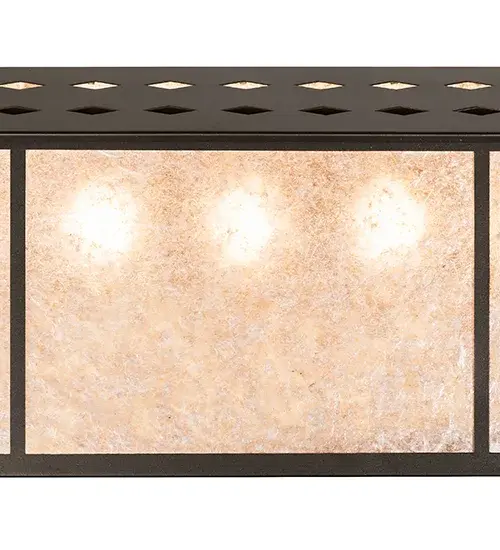 The Meyda Tiffany - Tri-Panel by Meyda Lighting - Image 9