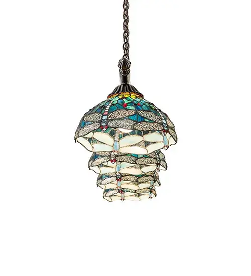 The Tiffany Dragonfly by Meyda Lighting - Image 8