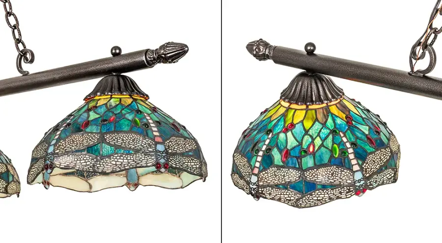 The Tiffany Dragonfly by Meyda Lighting - Image 9