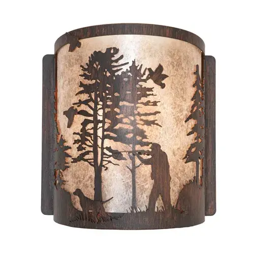 The Meyda Tiffany - Quail Hunter W/Dog by Meyda Lighting - Image 5