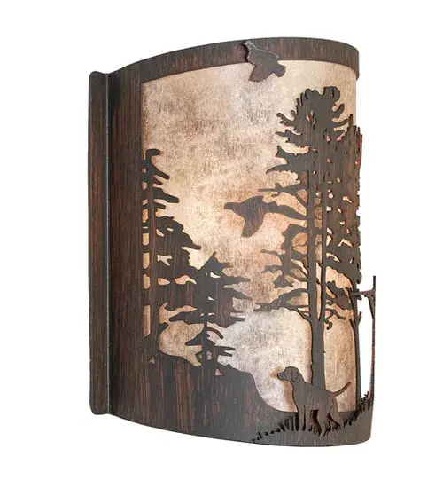 The Meyda Tiffany - Quail Hunter W/Dog by Meyda Lighting - Image 8