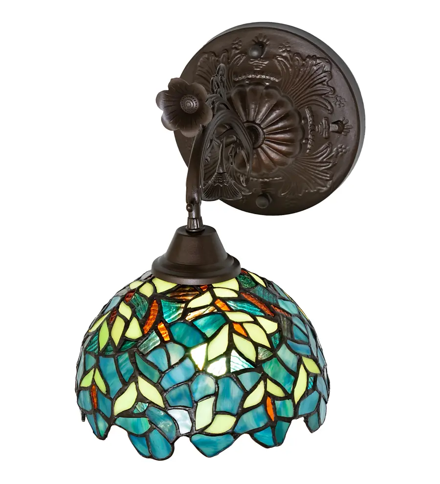 The Meyda Tiffany - Nightfall Wisteria by Meyda Lighting - Image 1
