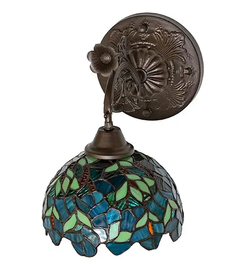 The Meyda Tiffany - Nightfall Wisteria by Meyda Lighting - Image 3