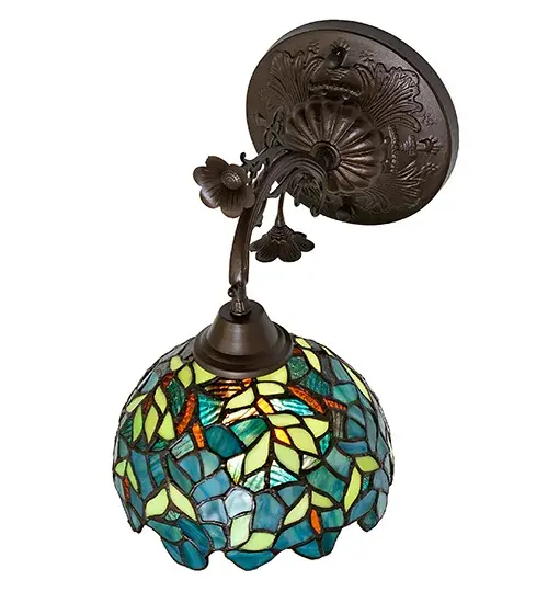 The Meyda Tiffany - Nightfall Wisteria by Meyda Lighting - Image 4
