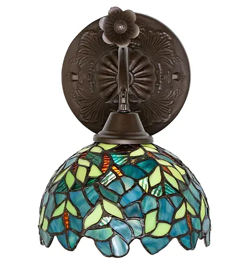 The Meyda Tiffany - Nightfall Wisteria by Meyda Lighting - Image 5