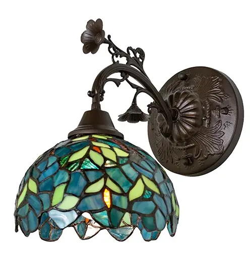 The Meyda Tiffany - Nightfall Wisteria by Meyda Lighting - Image 6