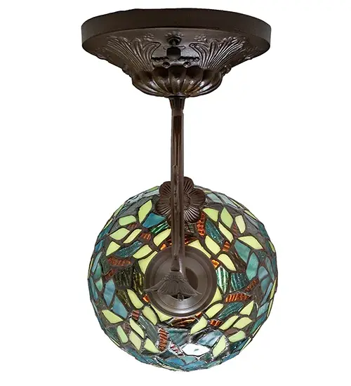 The Meyda Tiffany - Nightfall Wisteria by Meyda Lighting - Image 7