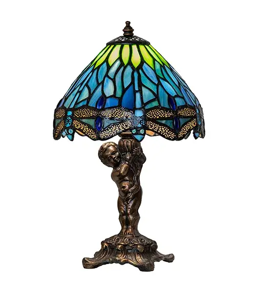 The Tiffany Hanginghead Dragonfly by Meyda Lighting - Image 2
