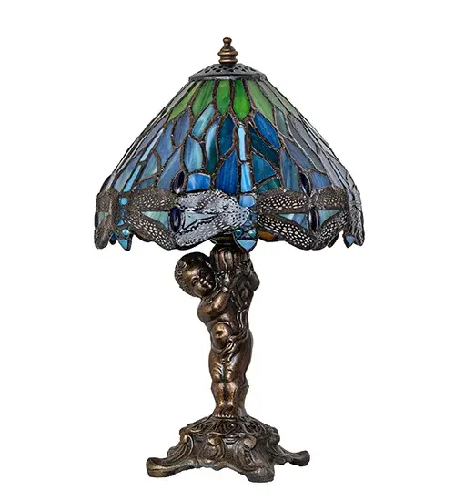 The Tiffany Hanginghead Dragonfly by Meyda Lighting - Image 3