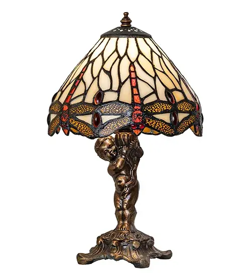 The Tiffany Hanging Head Dragonfly by Meyda Lighting - Image 2