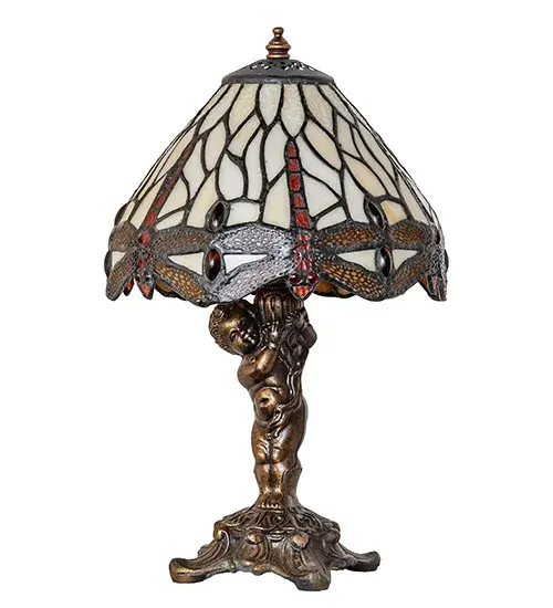 The Tiffany Hanging Head Dragonfly by Meyda Lighting - Image 3