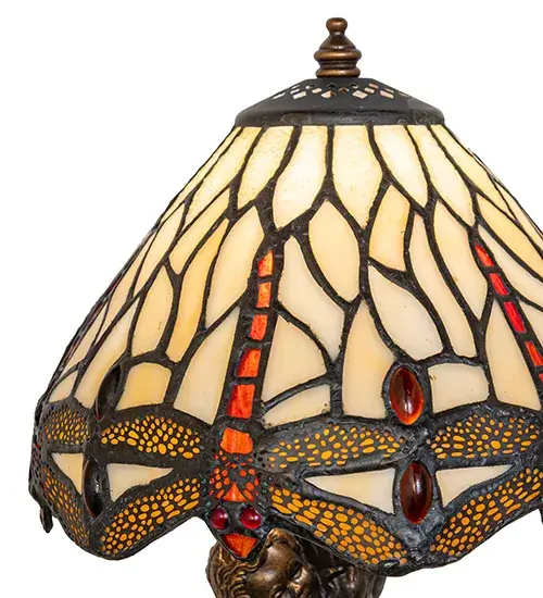 The Tiffany Hanging Head Dragonfly by Meyda Lighting - Image 4
