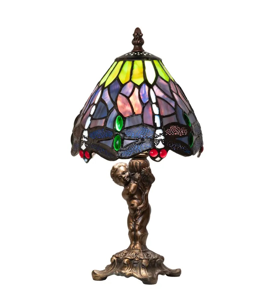 The Tiffany Hanginghead Dragonfly by Meyda Lighting - Image 1