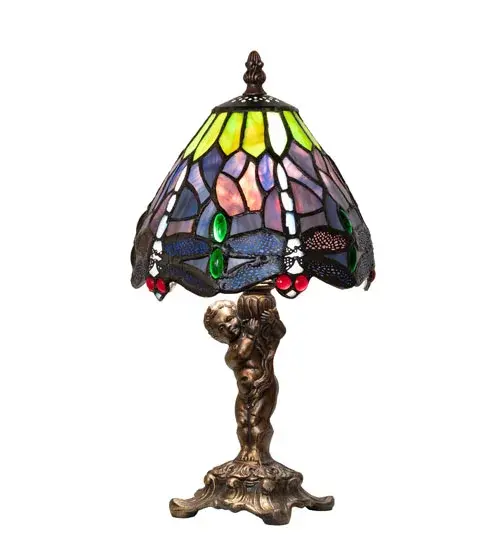Every Meyda Tiffany item is a unique handcrafted work of art. Natural variations in the wide array of materials that we use to create each Meyda product make every item a masterpiece of its own. Photographs are a general representation of the product. Colors and designs will vary. - alternate view