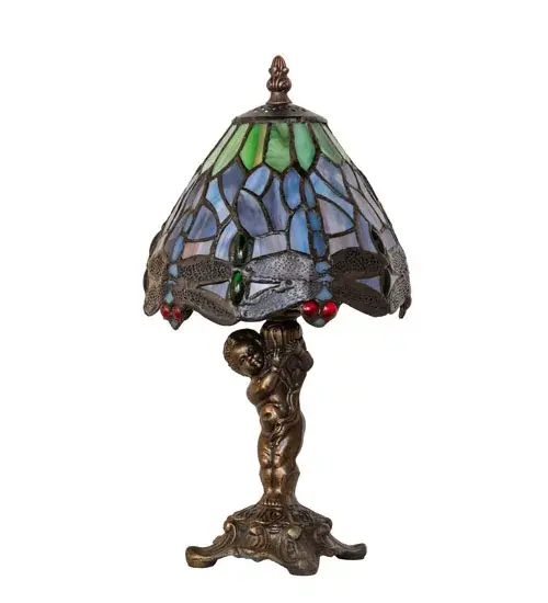 The Tiffany Hanginghead Dragonfly by Meyda Lighting - Image 3