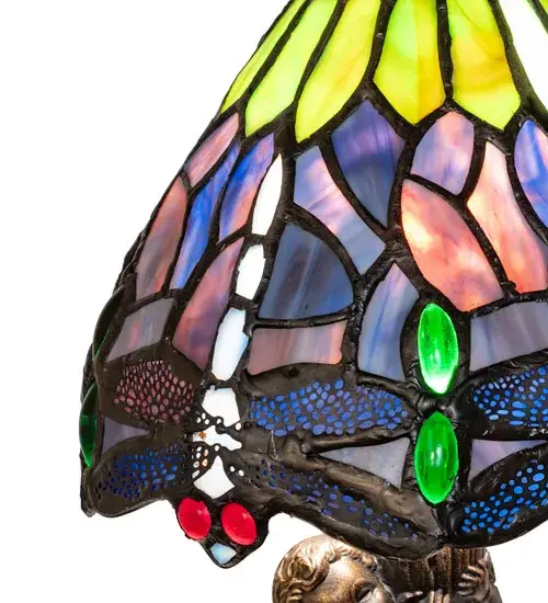 The Tiffany Hanginghead Dragonfly by Meyda Lighting - Image 4