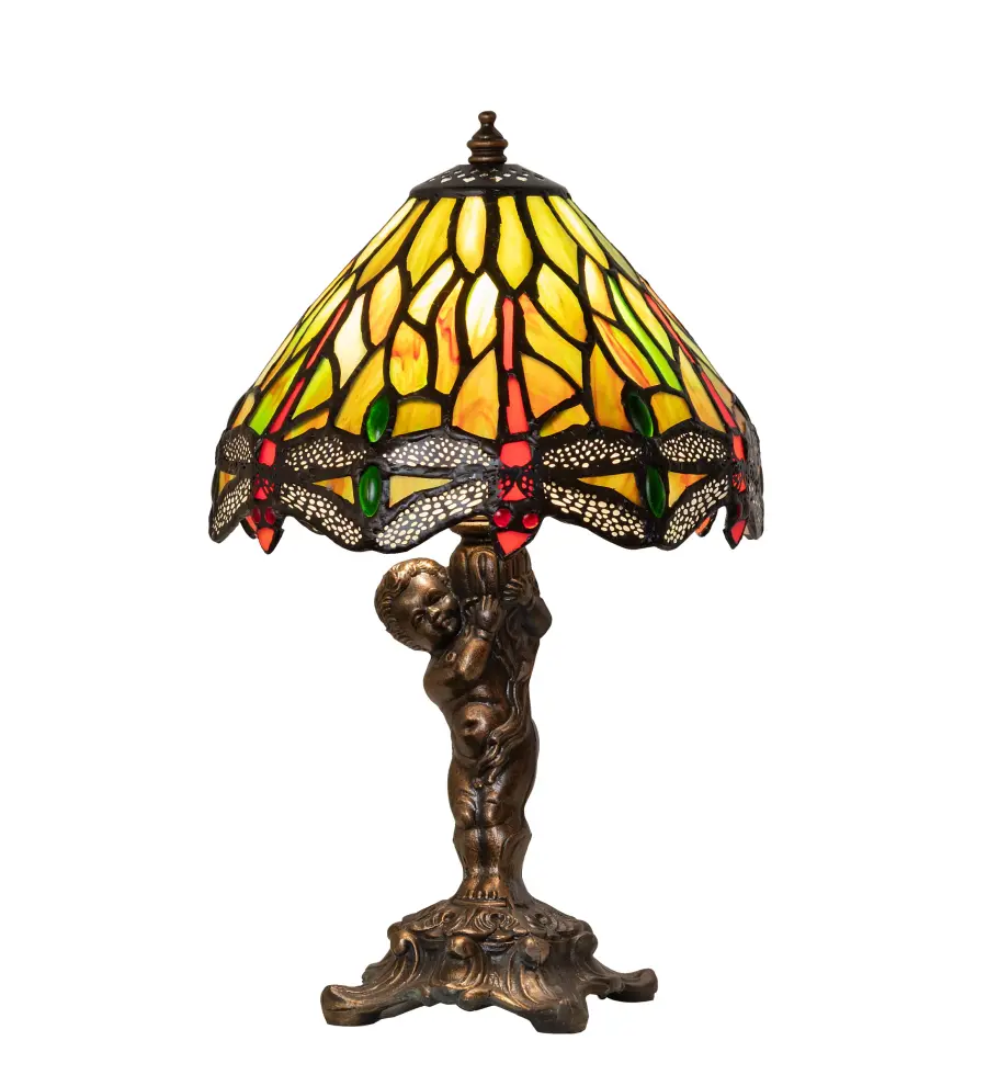 The Meyda Tiffany - Tiffany Hanginghead Dragonfly by Meyda Lighting - Image 1