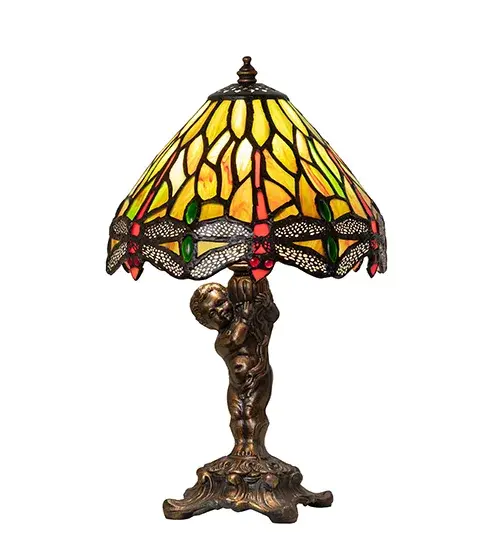 The Meyda Tiffany - Tiffany Hanginghead Dragonfly by Meyda Lighting - Image 2