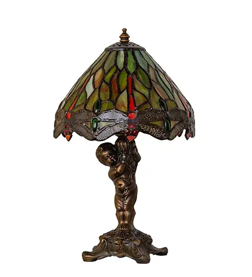 The Meyda Tiffany - Tiffany Hanginghead Dragonfly by Meyda Lighting - Image 3