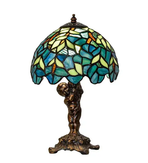 Every Meyda Tiffany item is a unique handcrafted work of art. Natural variations in the wide array of materials that we use to create each Meyda product make every item a masterpiece of its own. Photographs are a general representation of the product. Colors and designs will vary. - alternate view