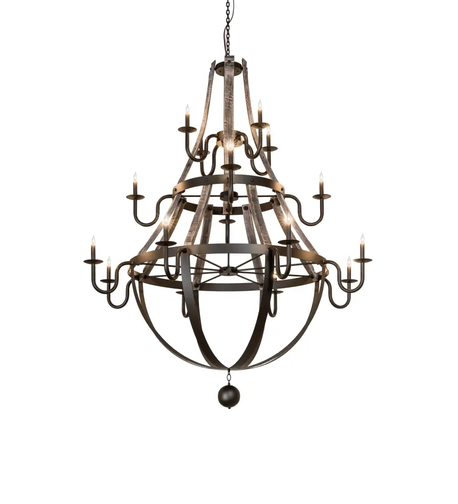 The Barrel Stave by Meyda Lighting - Image 1