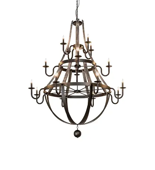 The Barrel Stave by Meyda Lighting - Image 2