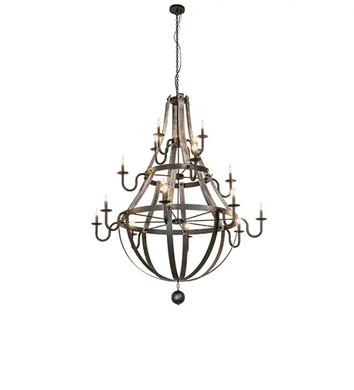 The Barrel Stave by Meyda Lighting - Image 11