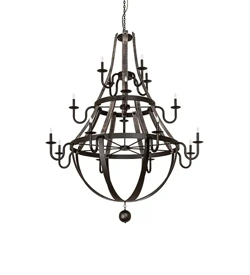 The Barrel Stave by Meyda Lighting - Image 3
