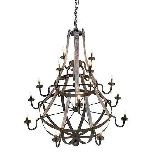 The Barrel Stave by Meyda Lighting - Image 4