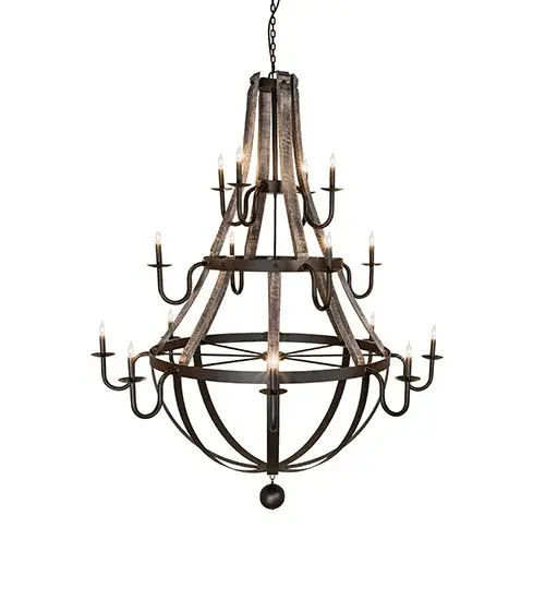 The Barrel Stave by Meyda Lighting - Image 5