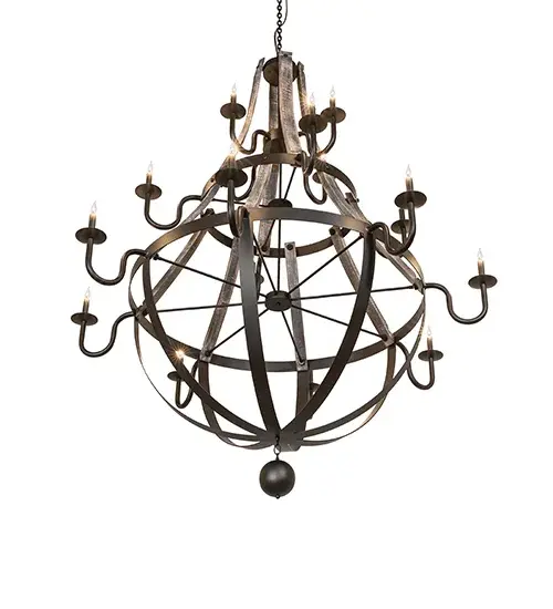 The Barrel Stave by Meyda Lighting - Image 6