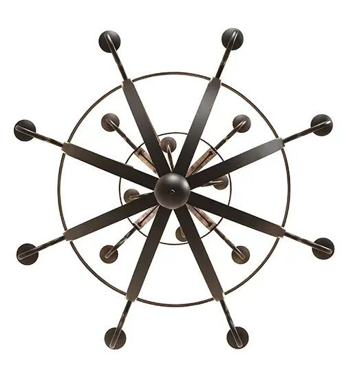 The Barrel Stave by Meyda Lighting - Image 7