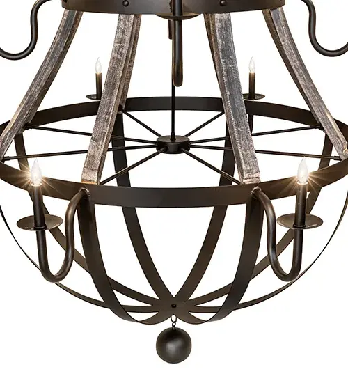 The Barrel Stave by Meyda Lighting - Image 8