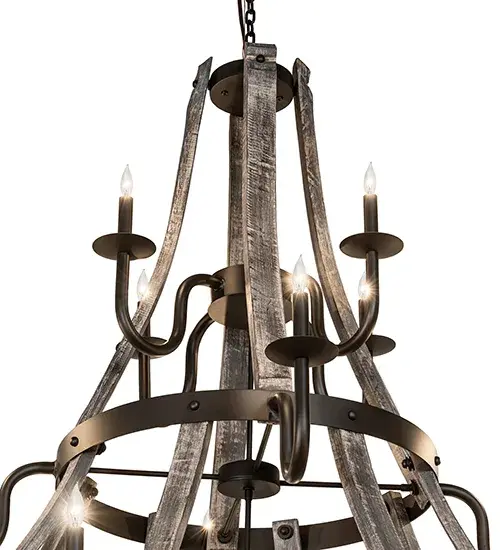 The Barrel Stave by Meyda Lighting - Image 9