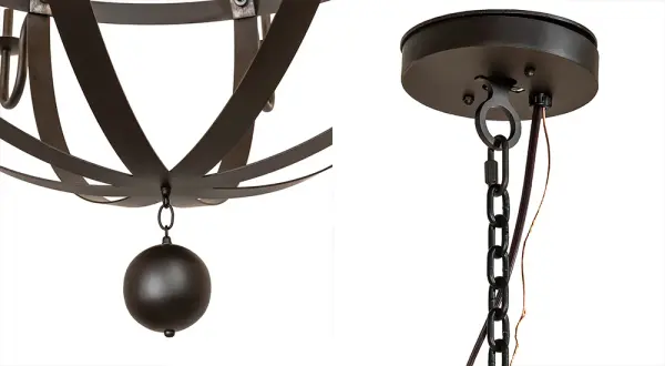 The Barrel Stave by Meyda Lighting - Image 10