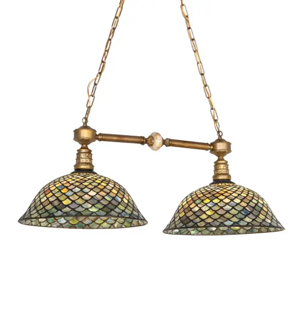 The Tiffany Fishscale by Meyda Lighting - Image 1