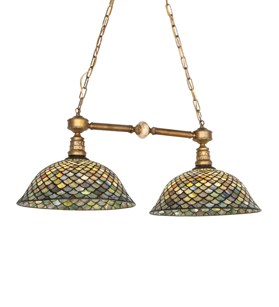 The Tiffany Fishscale by Meyda Lighting - Image 1