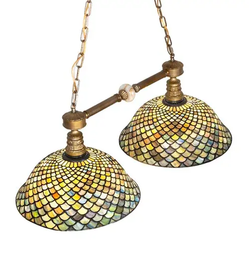The Tiffany Fishscale by Meyda Lighting - Image 4