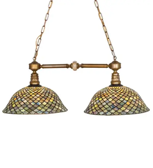 The Tiffany Fishscale by Meyda Lighting - Image 5