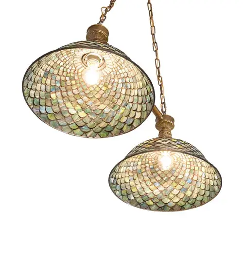 The Tiffany Fishscale by Meyda Lighting - Image 6