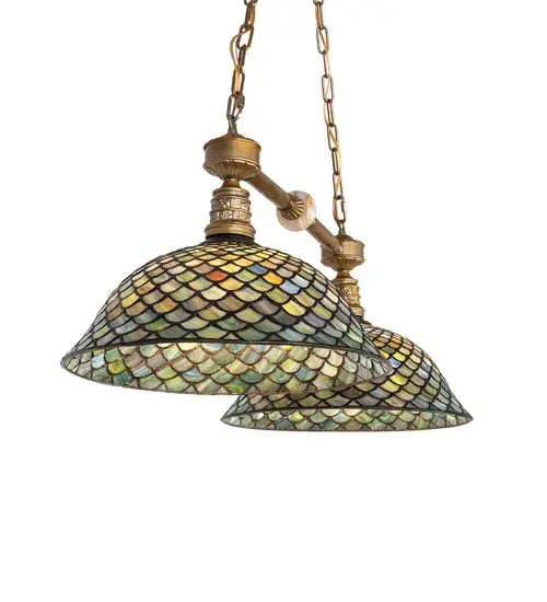 The Tiffany Fishscale by Meyda Lighting - Image 8