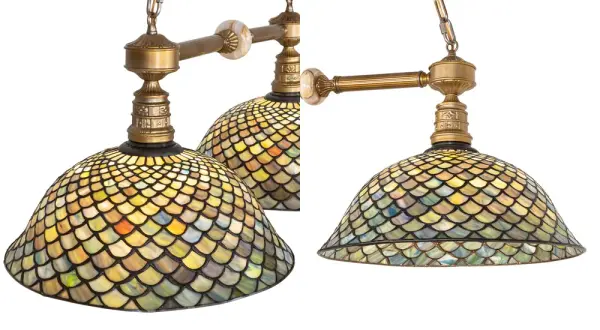 The Tiffany Fishscale by Meyda Lighting - Image 9