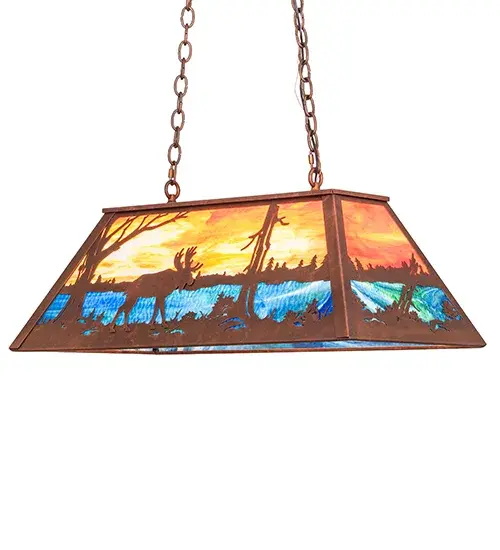 The Meyda Tiffany - Moose At Lake by Meyda Lighting - Image 2