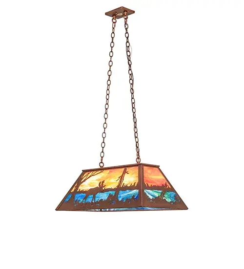 The Meyda Tiffany - Moose At Lake by Meyda Lighting - Image 11