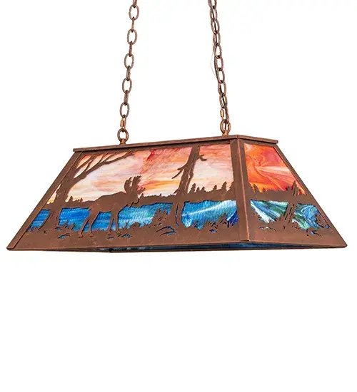 The Meyda Tiffany - Moose At Lake by Meyda Lighting - Image 3