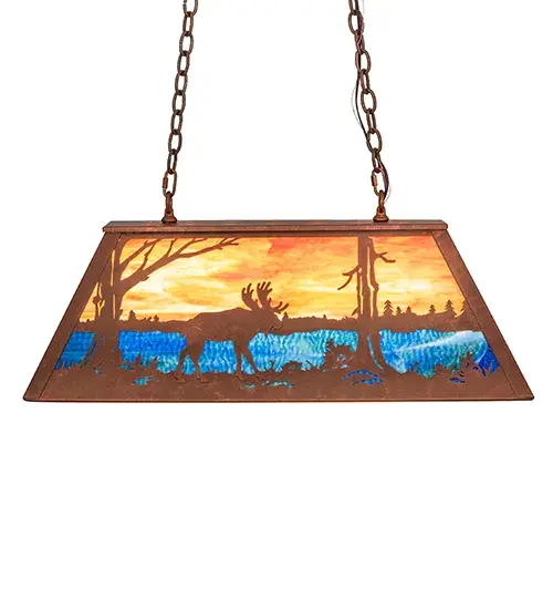 The Meyda Tiffany - Moose At Lake by Meyda Lighting - Image 5