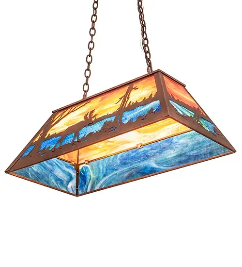 The Meyda Tiffany - Moose At Lake by Meyda Lighting - Image 6