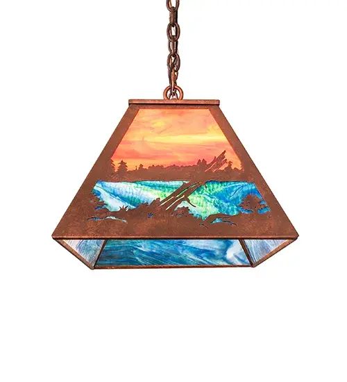The Meyda Tiffany - Moose At Lake by Meyda Lighting - Image 8