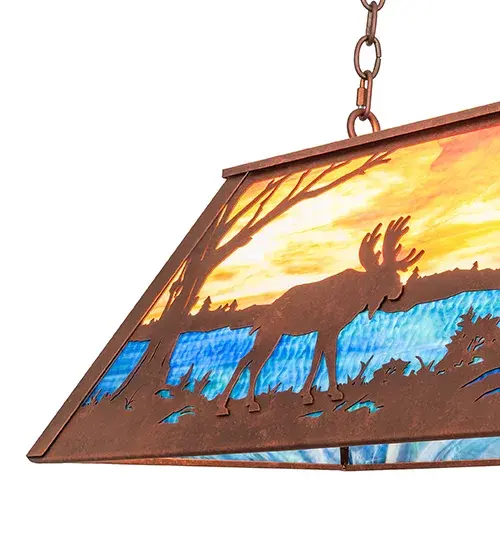 The Meyda Tiffany - Moose At Lake by Meyda Lighting - Image 9